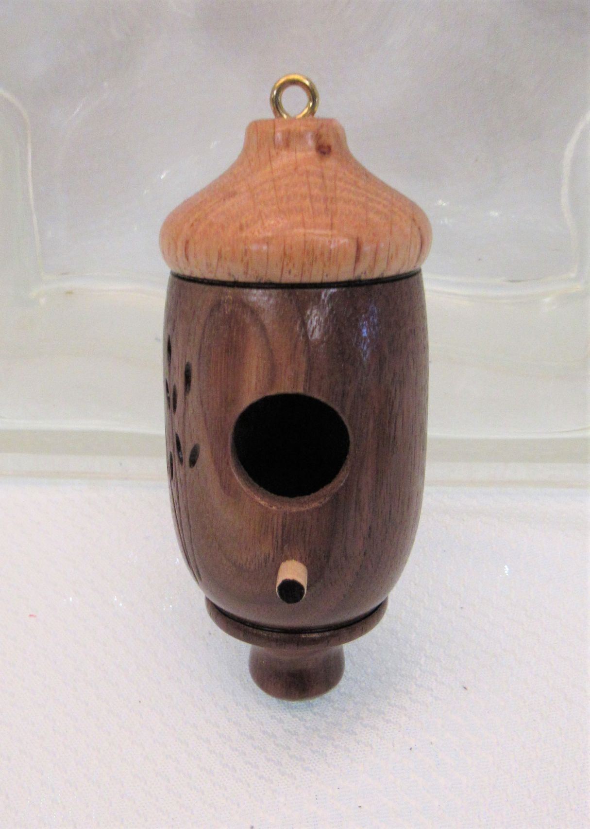 Hummingbird nesting houses